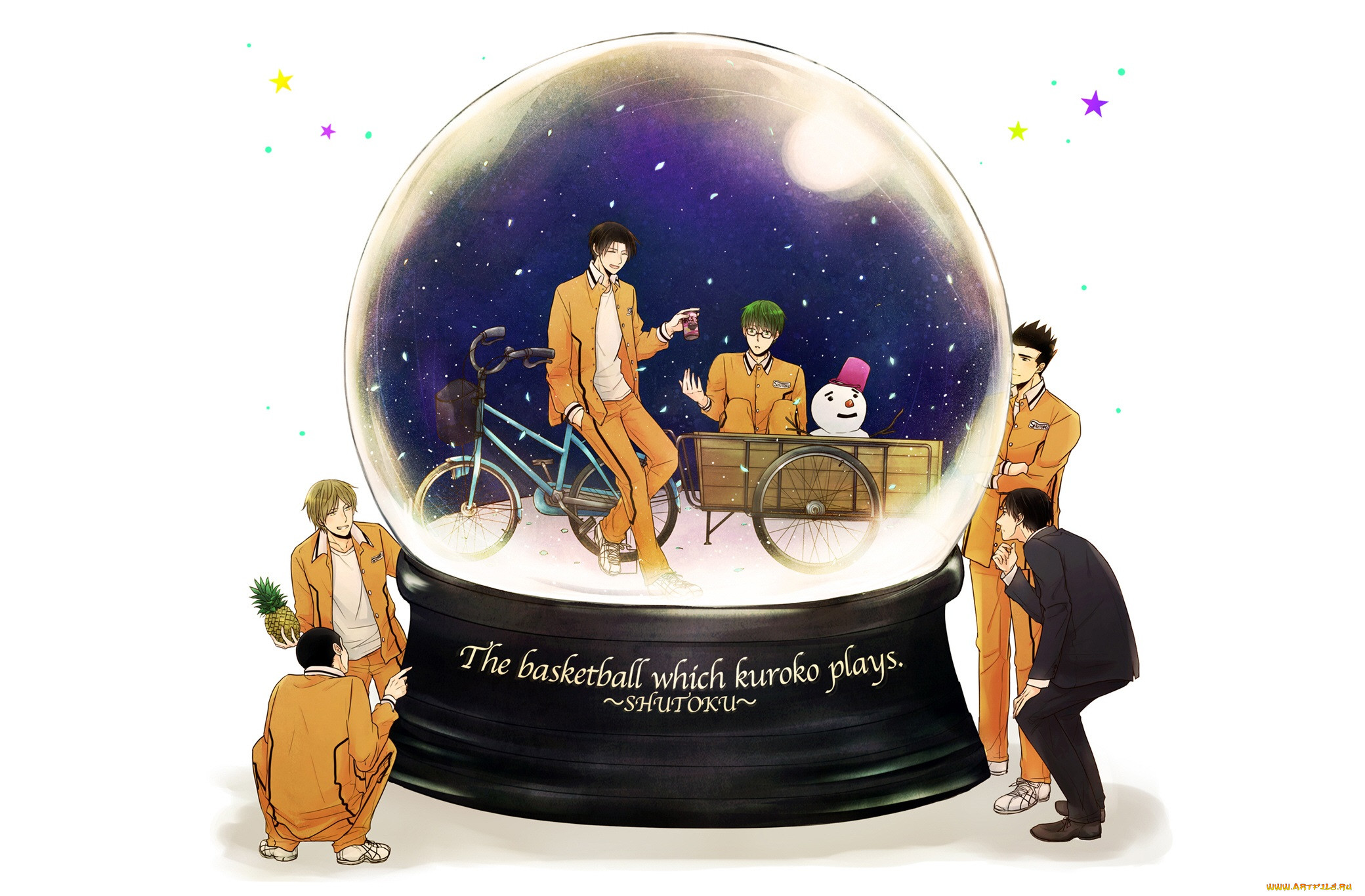 , kuroko no baske, shuutoku, high
